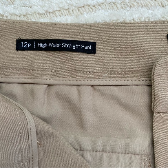 NWT Talbots petite high waist straight pants - Picture 5 of 10